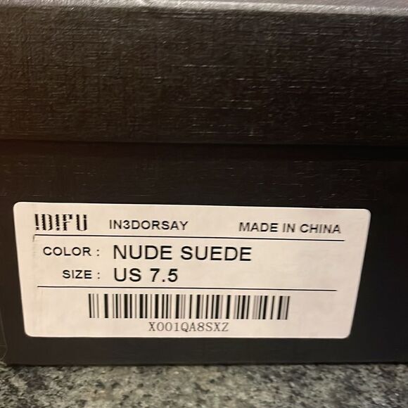 Idifu suedes shoes - Picture 4 of 4